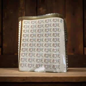 MNH 1983 Scott #1951 Floral Love 20 Cent Sheet of 50 Stamps